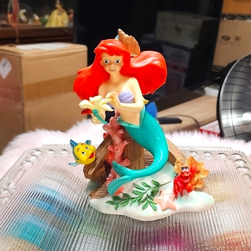 Disney Animated Classics, The Little Mermaid statue figurine